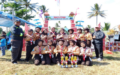 Kontingen MTs Subulus Salam Sukodono menorehkan prestasi  dalam Kemah PUJA  (Pujer-Jambesari)Tahun 2026