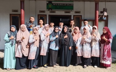MTs Subulus Salam Jalani Visitasi Akreditasi BAN PDM Provinsi Jawa Timur Tahun 2026